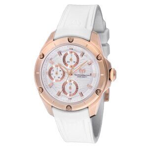 TechnoMarine Oceanico Women's Watch - 36mm, (TM-325007) With Hard Case